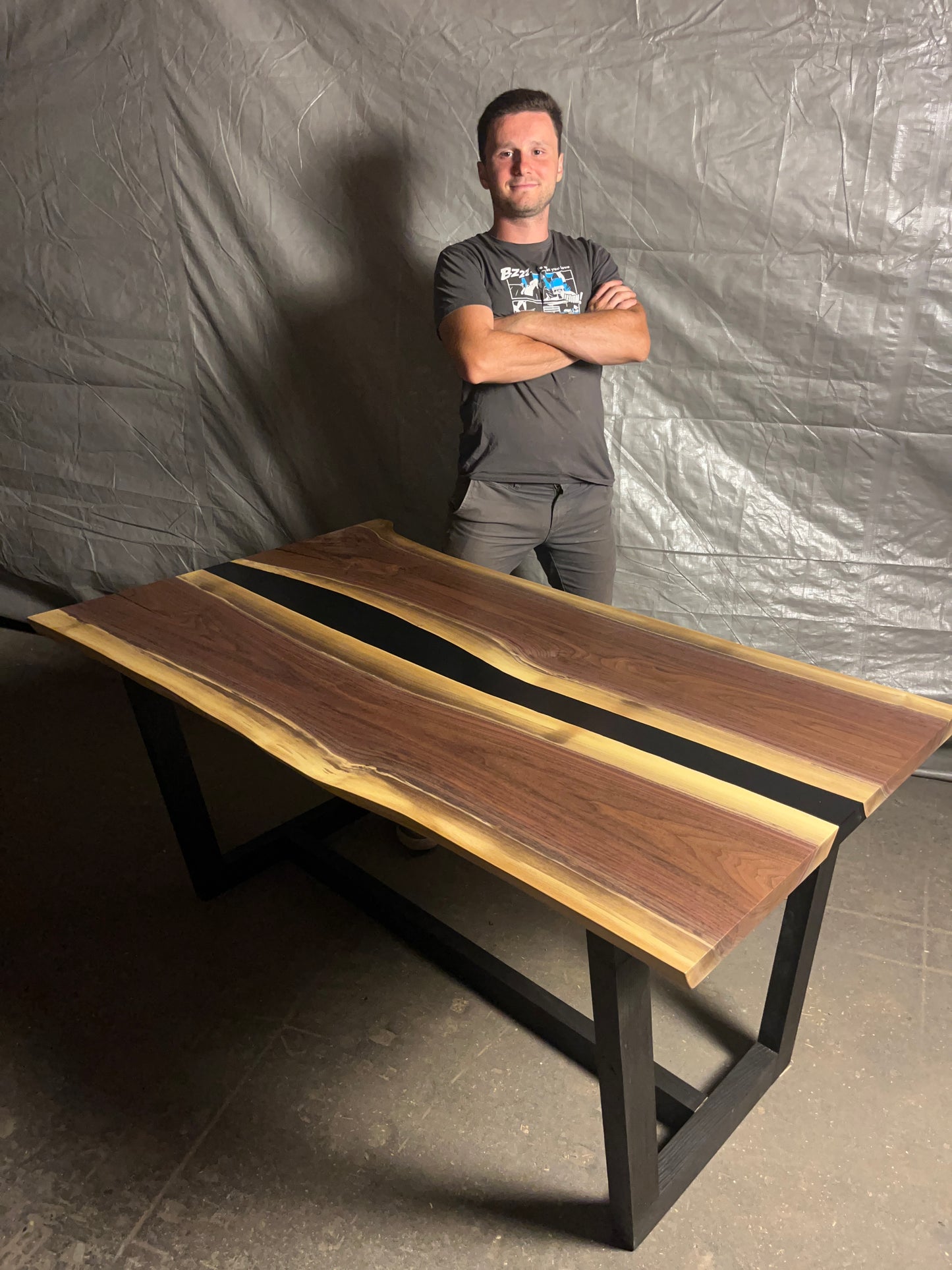 Jídelní stůl Black Walnut
